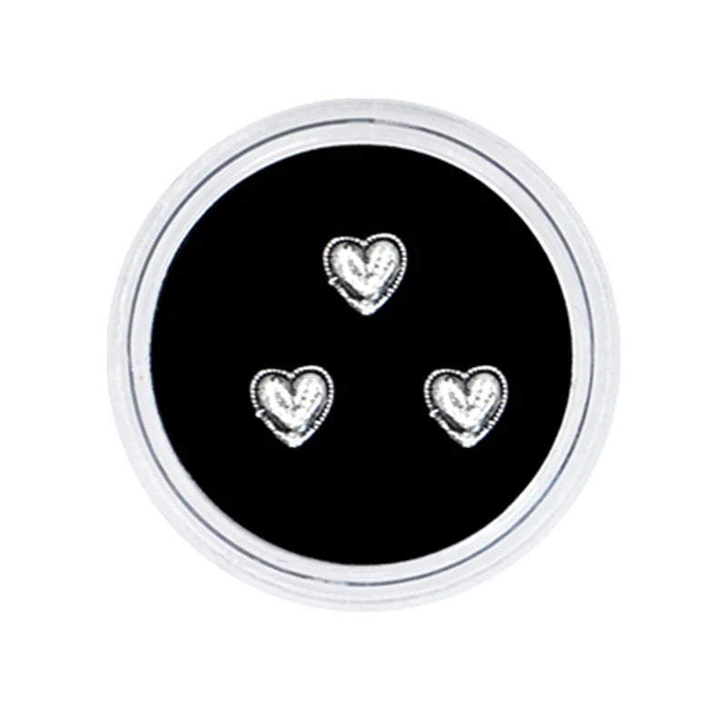 Gemmes Dentaires en Cristal (3pcs) – Décoration Sourire & Dents