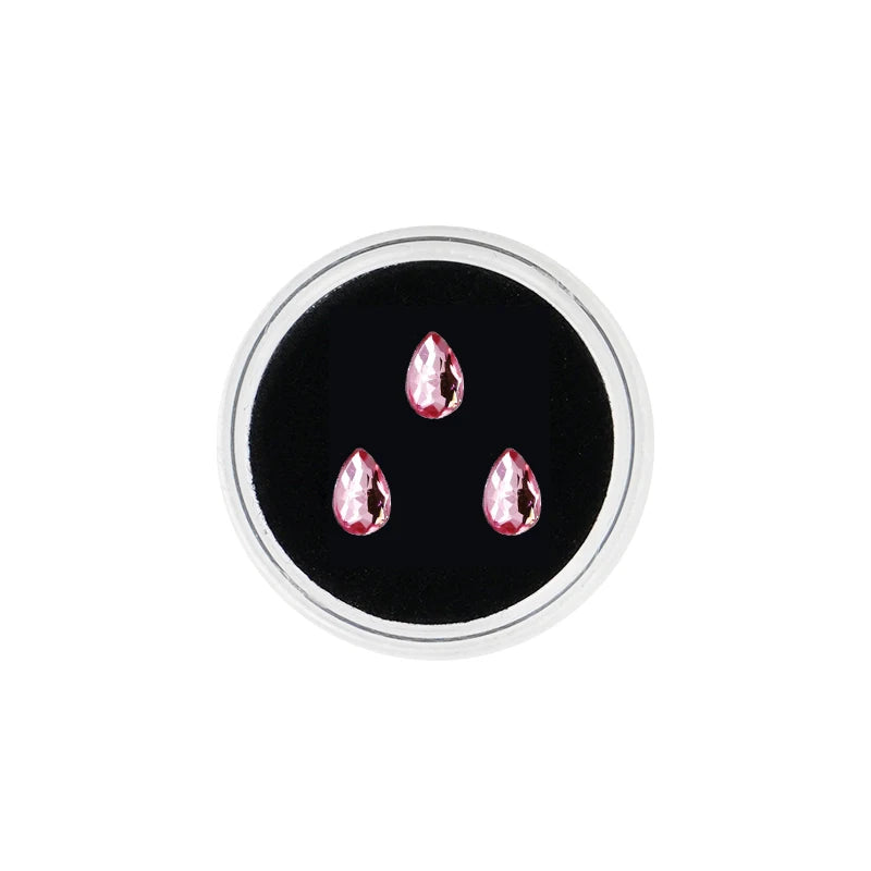 Gemmes Dentaires en Cristal (3pcs) – Décoration Sourire & Dents