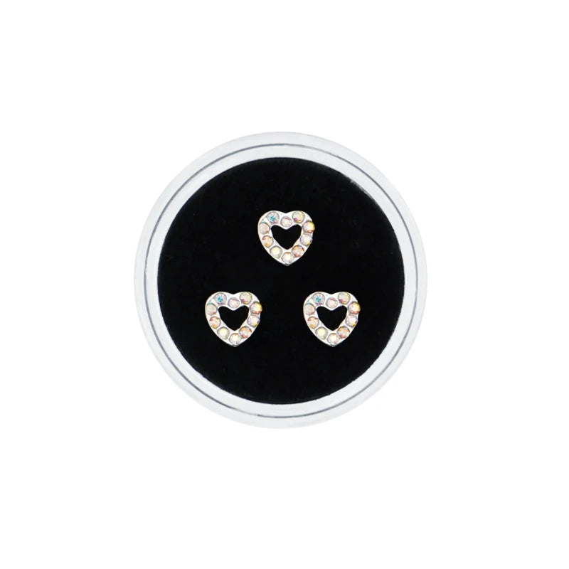 Gemmes Dentaires en Cristal (3pcs) – Décoration Sourire & Dents