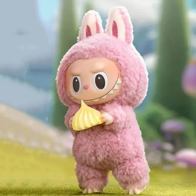 LABUBU Blind Box – Figurine Surprise Macaron