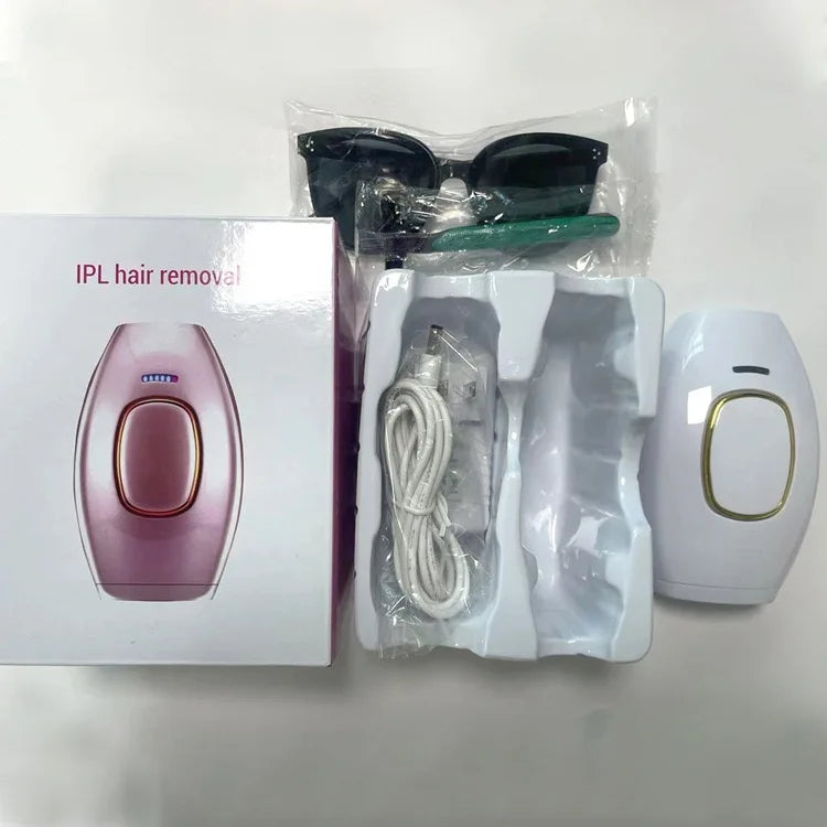 Épilateur laser professionnel à usage domestique pour homme et femme, combiné d'épilation IPL en continu