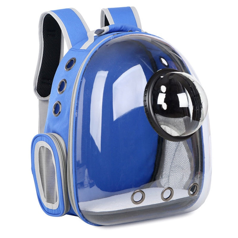Sac à dos capsule transparent pour animaux, portable et respirant
