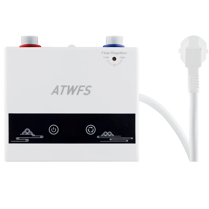 Chauffe-eau instantané 220V 4000W portable pour salle de bain/cuisine
