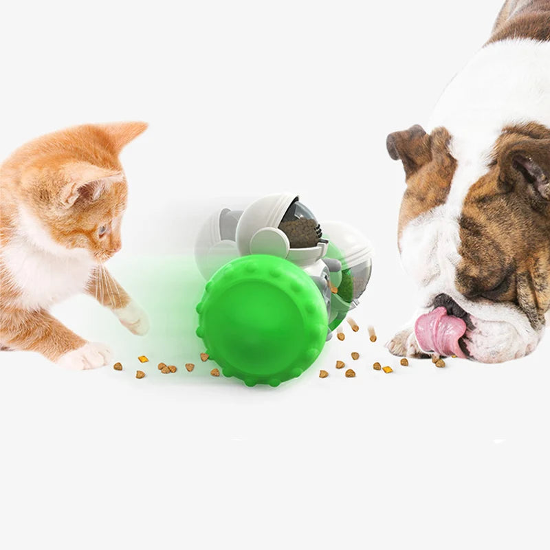 Jouet d’équilibre pour chien – Distributeur interactif