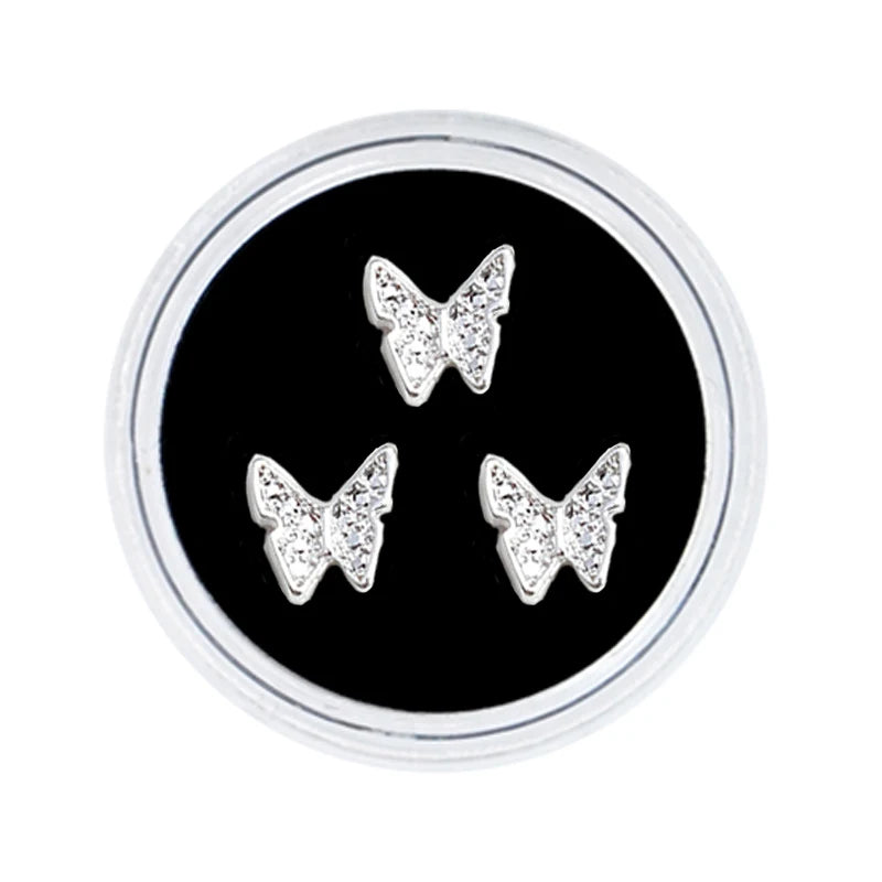 Gemmes Dentaires en Cristal (3pcs) – Décoration Sourire & Dents
