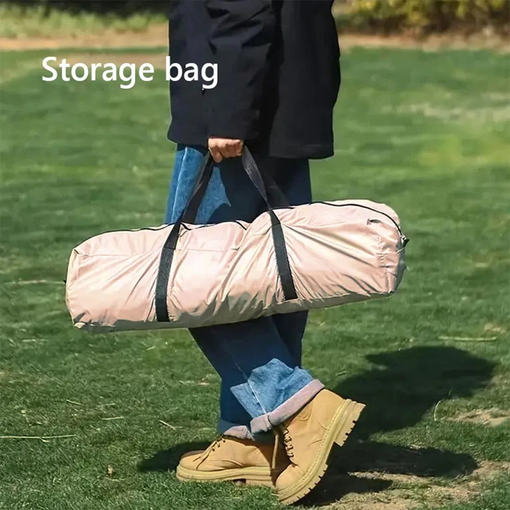 Tente Pop-up 3-4 Personnes – Camping Étanche, Pliante & Portable
