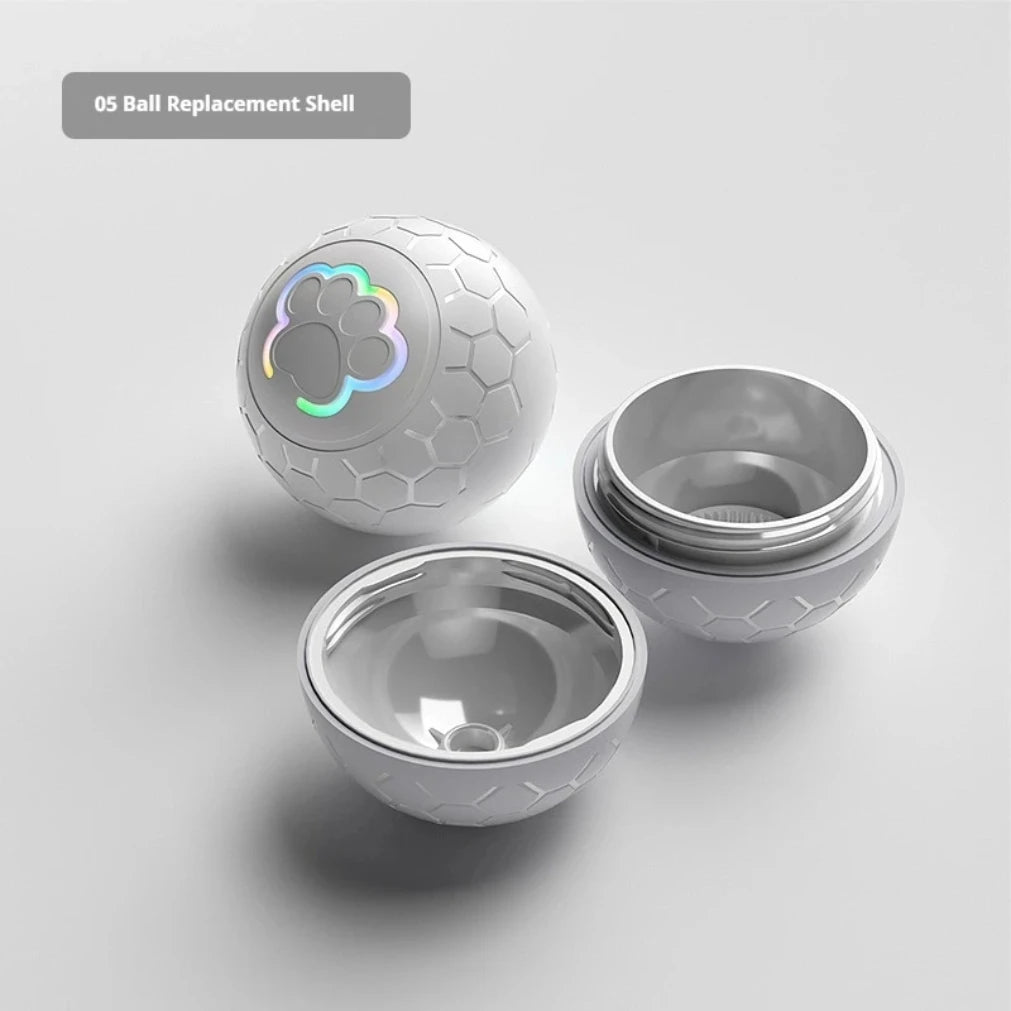 👉 Balle interactive pour chien et chat – Électronique et rechargeable