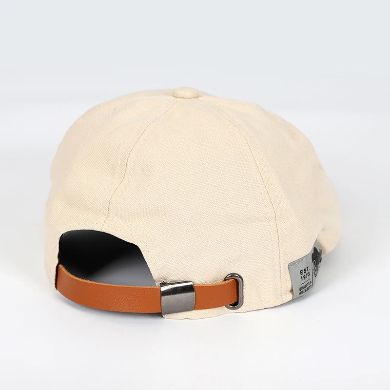 Casquette Peaky Blinders en coton unisexe, style vintage britannique