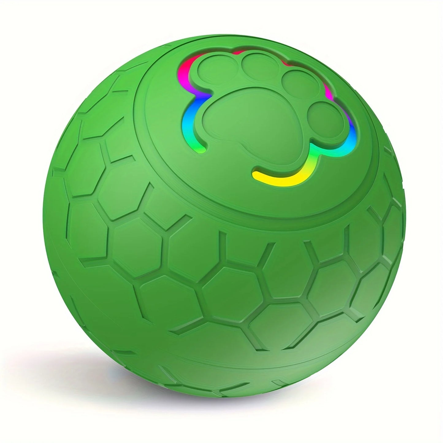 👉 Balle interactive pour chien et chat – Électronique et rechargeable