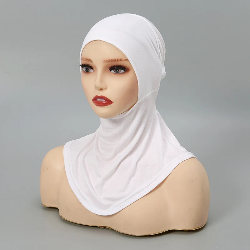 Bonnet sous-hijab en jersey – confort, élégance & maintien parfait