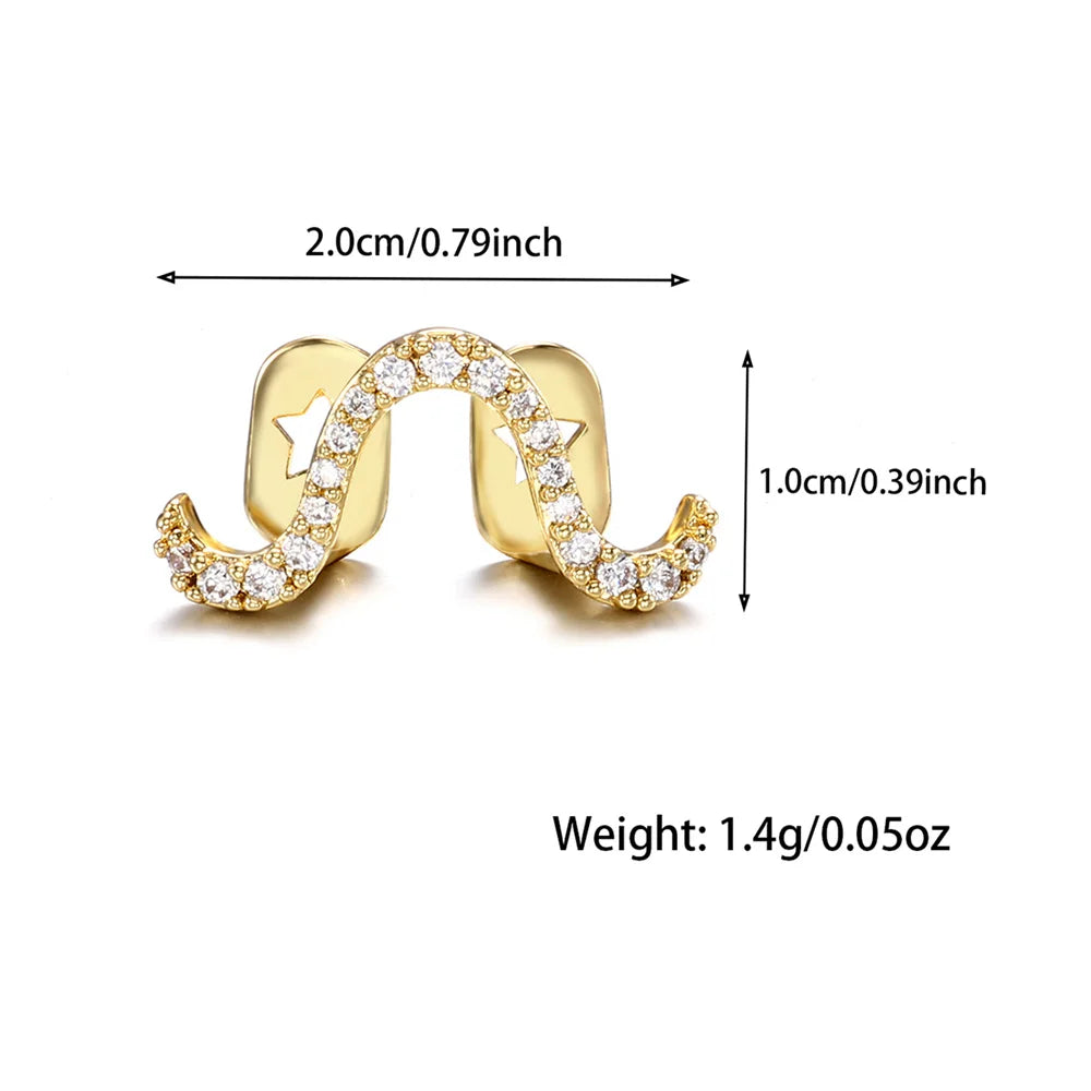 Grillz Amovible Étoile – Accessoire Dentaire Bijou Unisexe