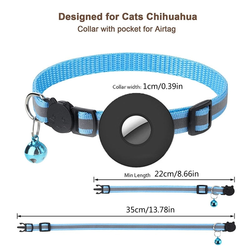 Traceur GPS Bluetooth pour animaux, localisateur anti-perte intelligent