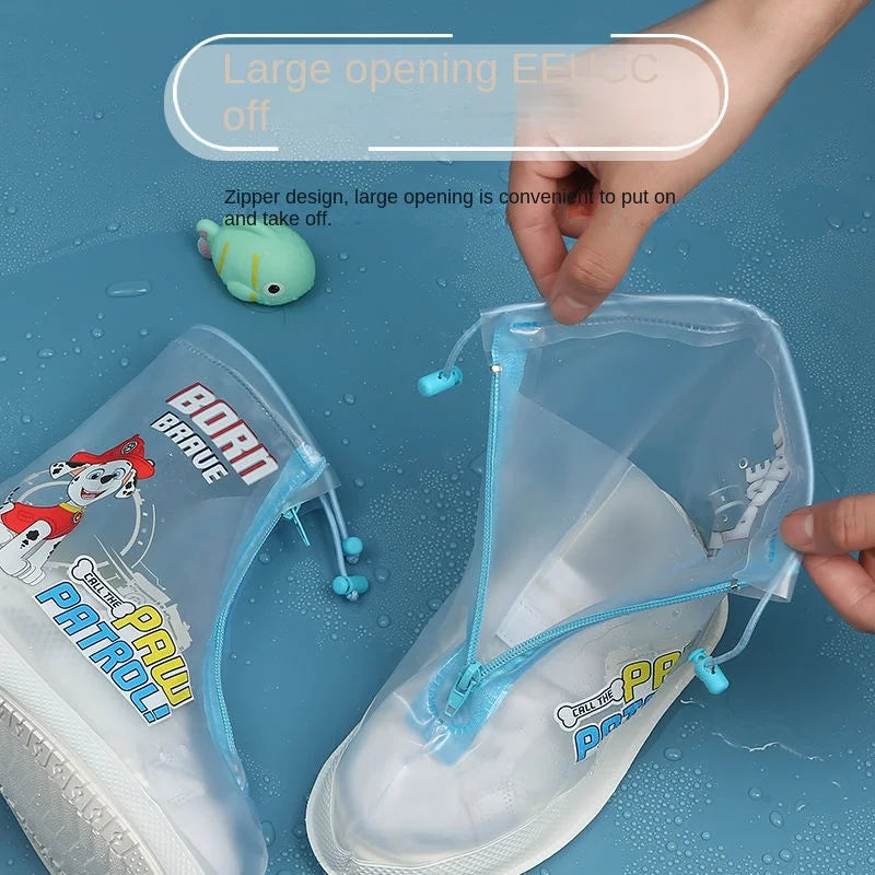 Bottes de pluie enfant Paw Patrol Chase & Skye réutilisables