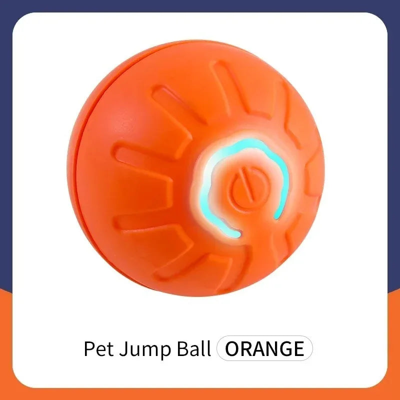 👉 Balle interactive pour chien et chat – Électronique et rechargeable