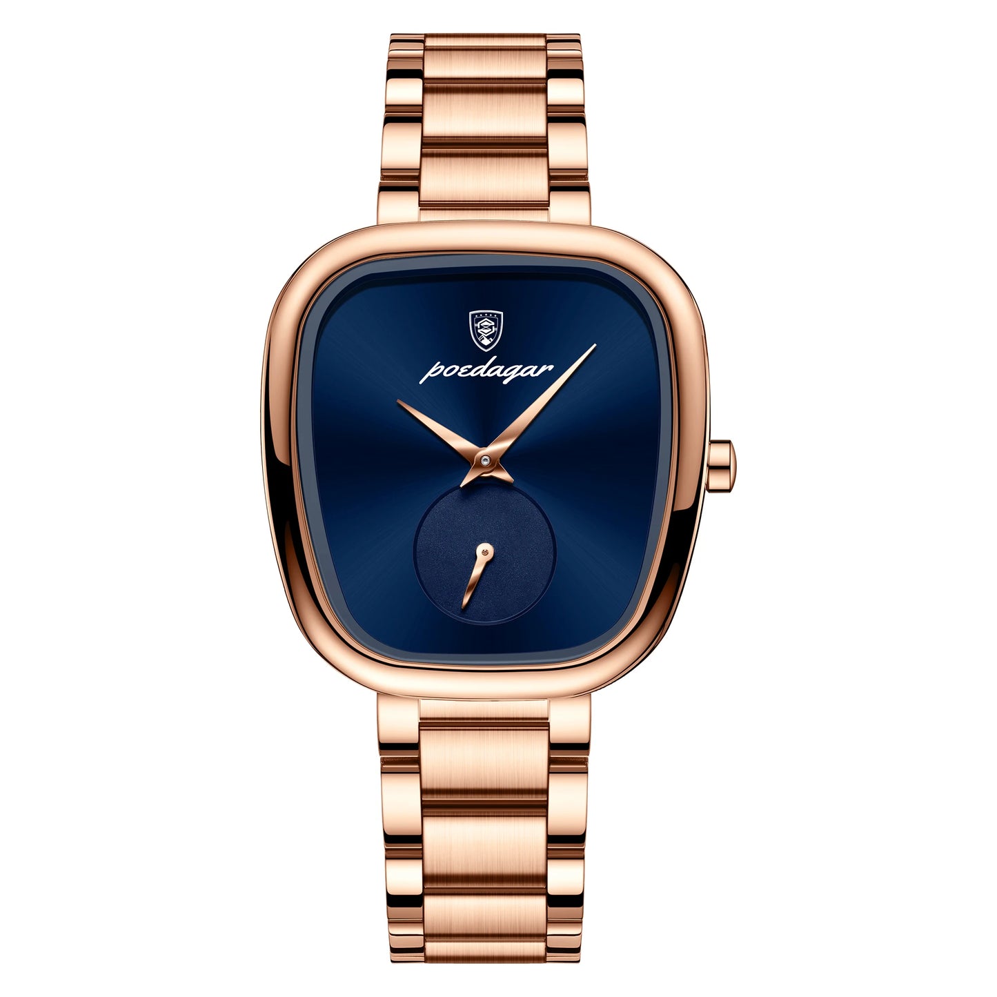 👉 Montre POEDAGAR femme – Quartz inox étanche, élégante & mode