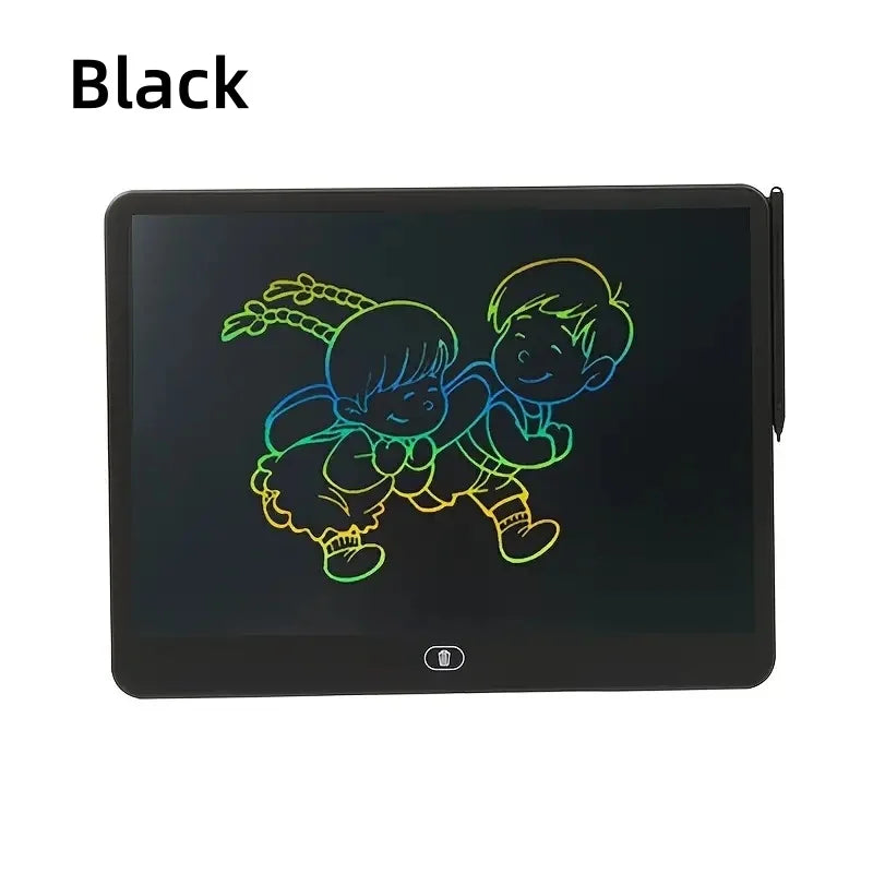 Tablette LCD 13" d’Écriture & Dessin | Effaçage Instantané