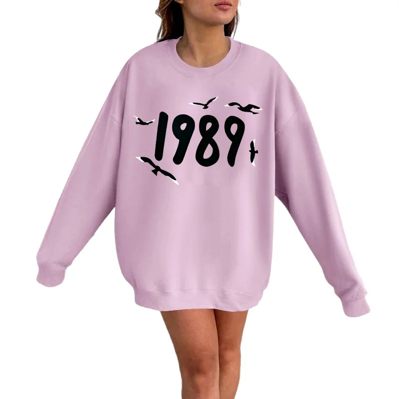 Sweat Taylor Swift Eras Tour, unisexe, album Midnight, hiver