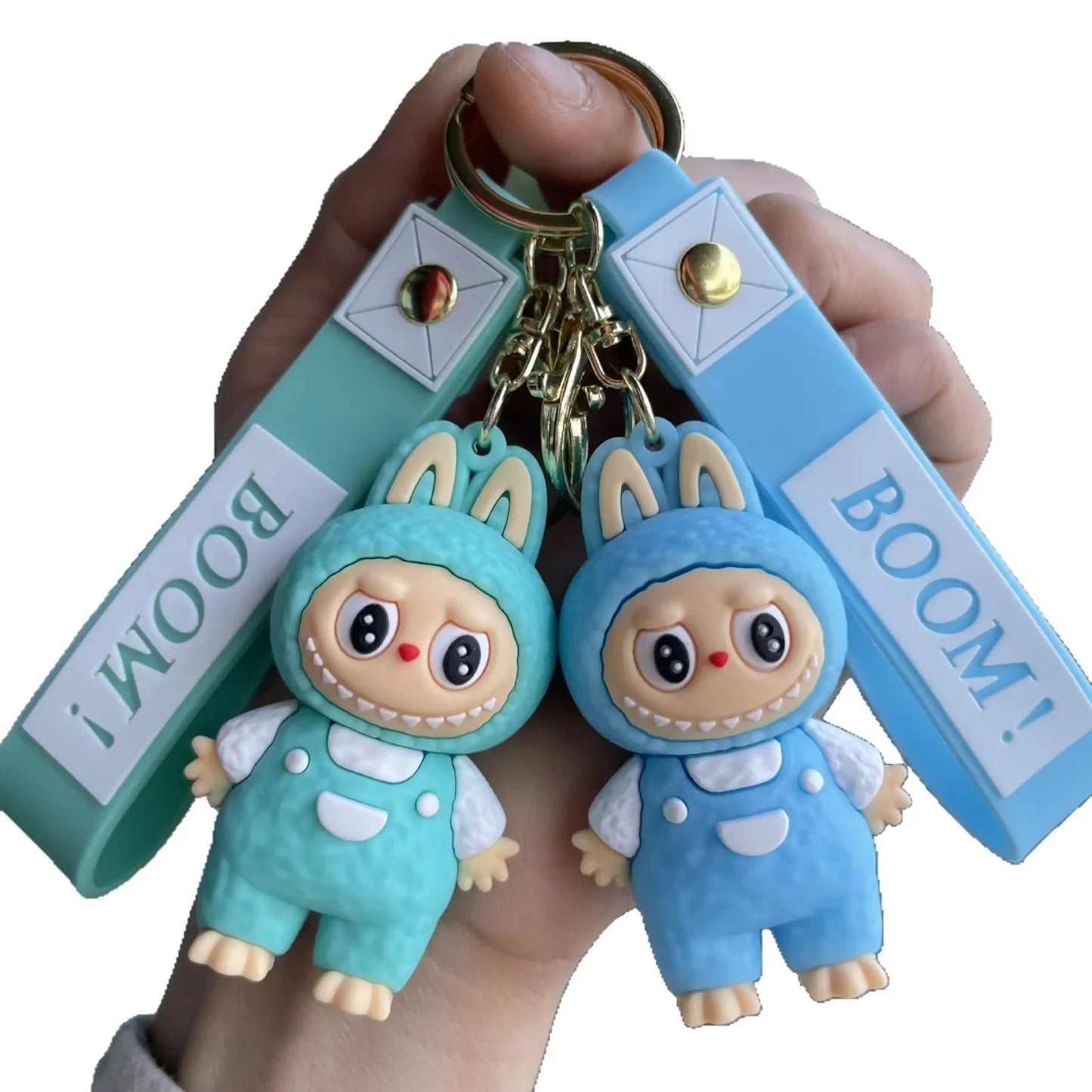 đ Porte-clĂ©s Figurine Labubu â Accessoire mignon pour sac ou voiture