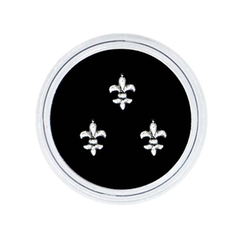 Gemmes Dentaires en Cristal (3pcs) – Décoration Sourire & Dents