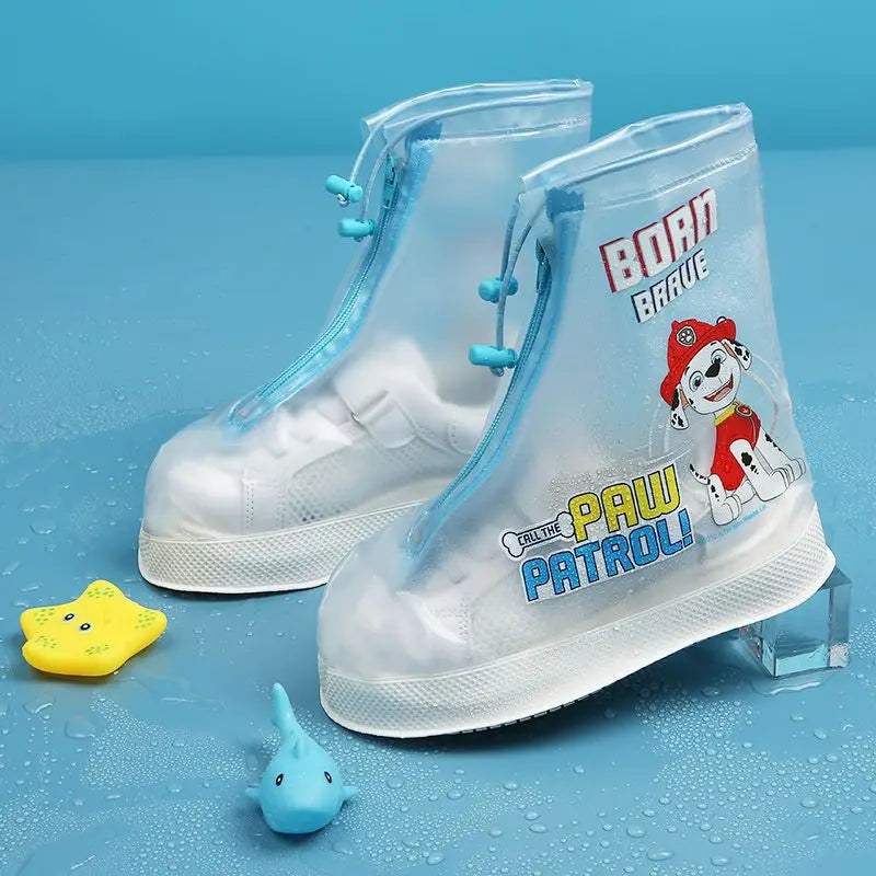 Bottes de pluie enfant Paw Patrol Chase & Skye réutilisables