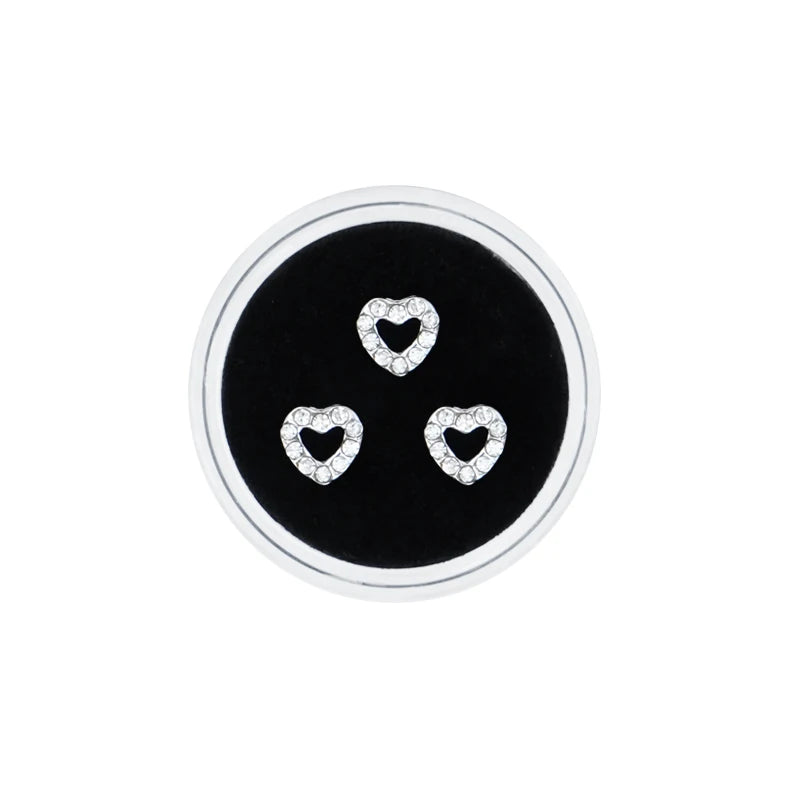 Gemmes Dentaires en Cristal (3pcs) – Décoration Sourire & Dents