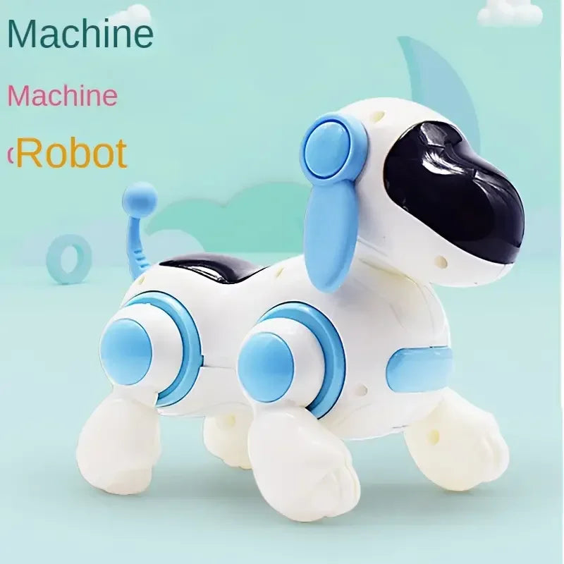 Chien robot interactif 🐶 – Jouet éducatif & musical pour enfants