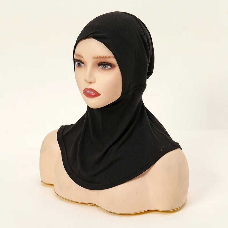 Bonnet sous-hijab en jersey – confort, élégance & maintien parfait