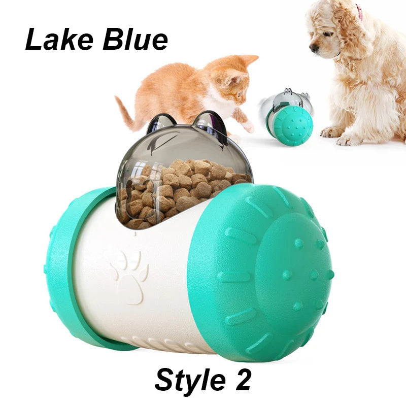 Jouet d’équilibre pour chien – Distributeur interactif