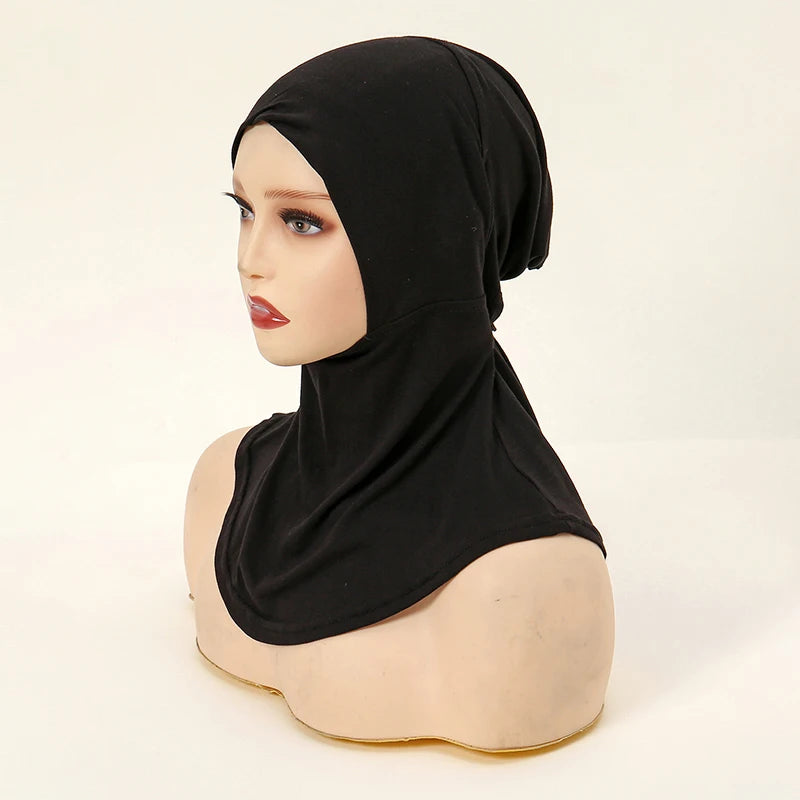 Bonnet sous-hijab en jersey – confort, élégance & maintien parfait