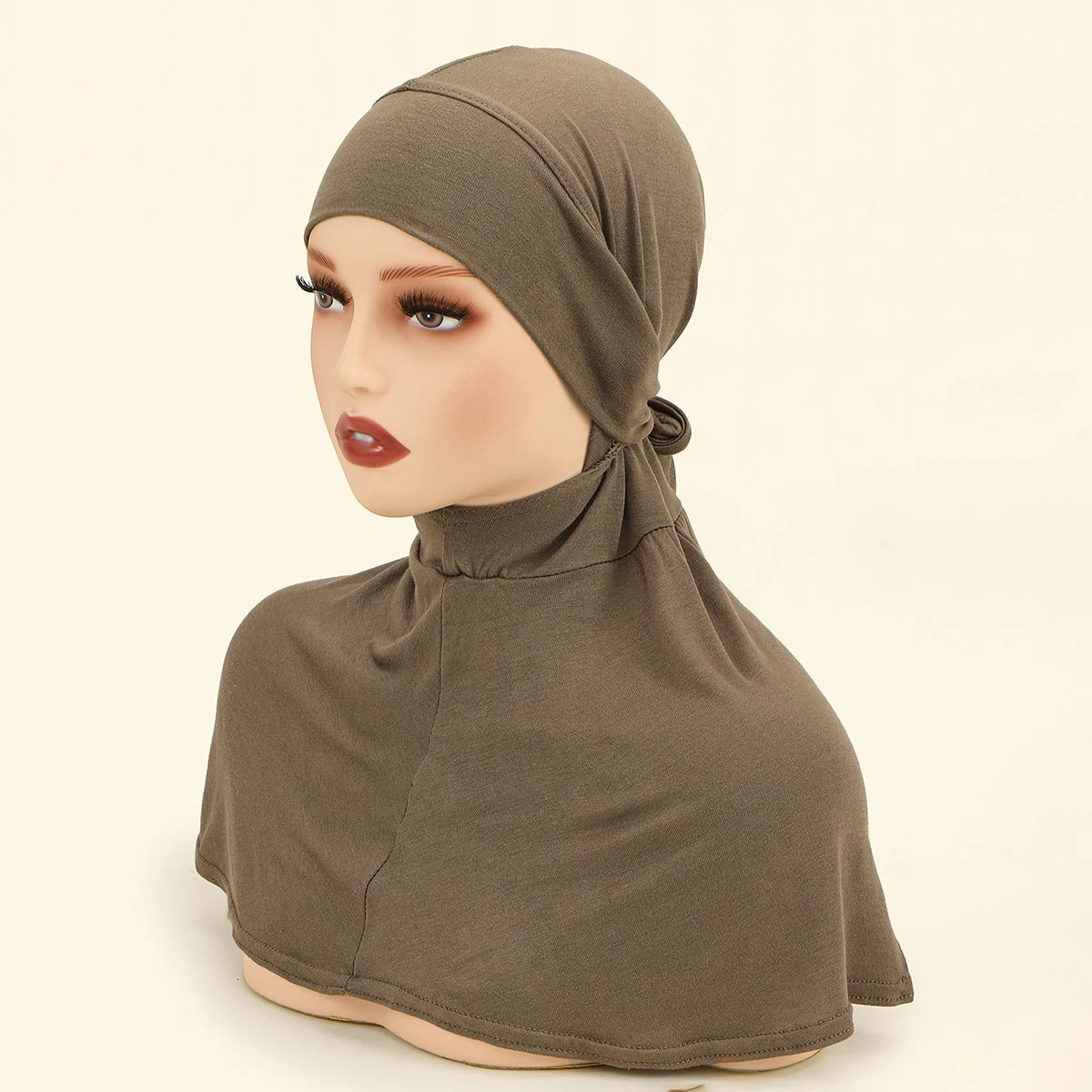 Bonnet sous-hijab en jersey – confort, élégance & maintien parfait