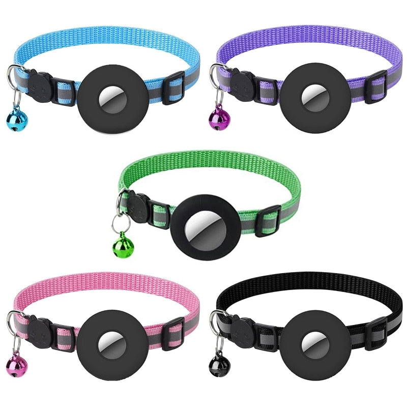 Traceur GPS Bluetooth pour animaux, localisateur anti-perte intelligent