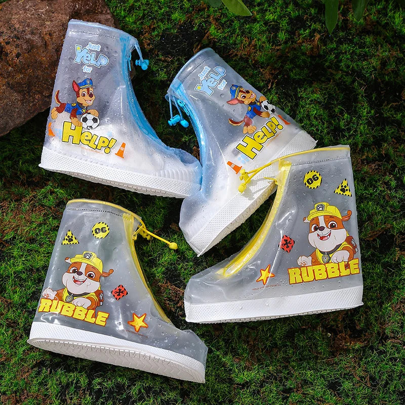 Bottes de pluie enfant Paw Patrol Chase & Skye réutilisables