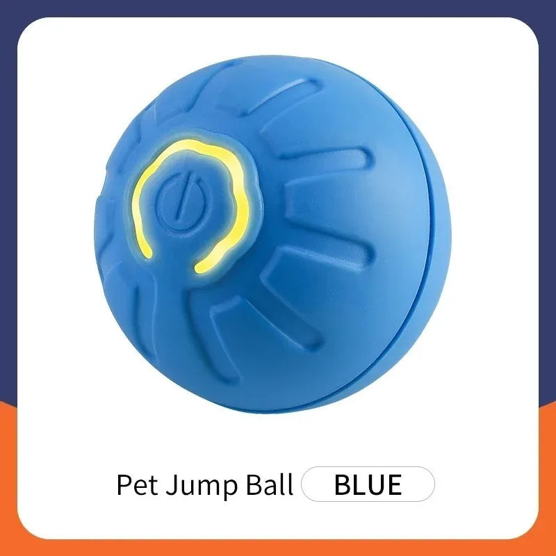 👉 Balle interactive pour chien et chat – Électronique et rechargeable