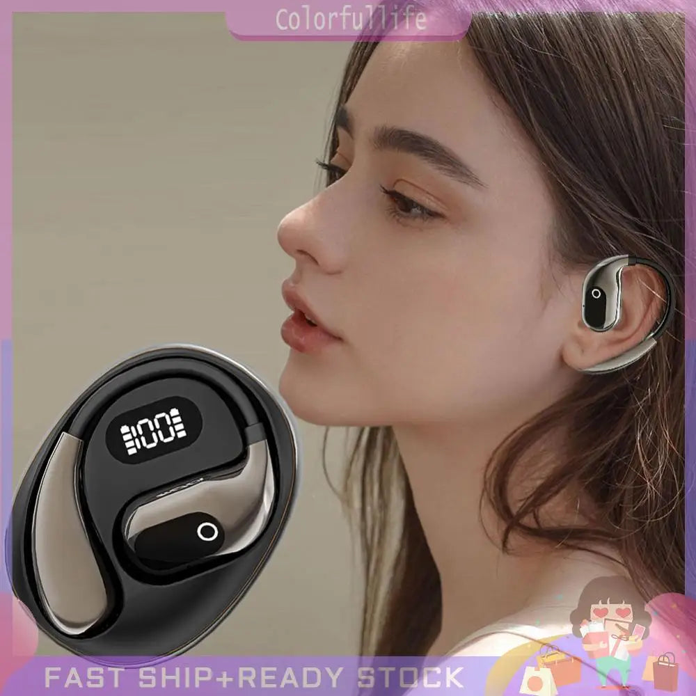 👉 Écouteurs traducteurs instantanés – Bluetooth 5.3 pour voyage & sport