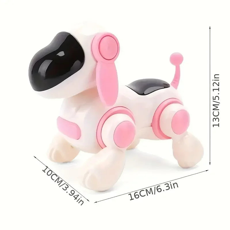 Chien robot interactif 🐶 – Jouet éducatif & musical pour enfants