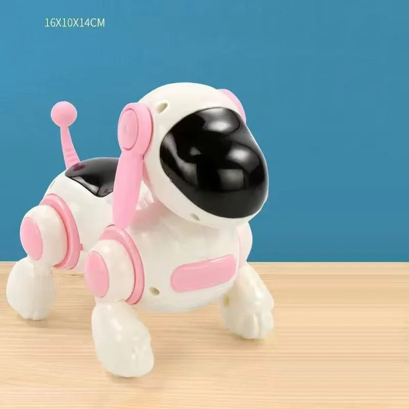 Chien robot interactif 🐶 – Jouet éducatif & musical pour enfants