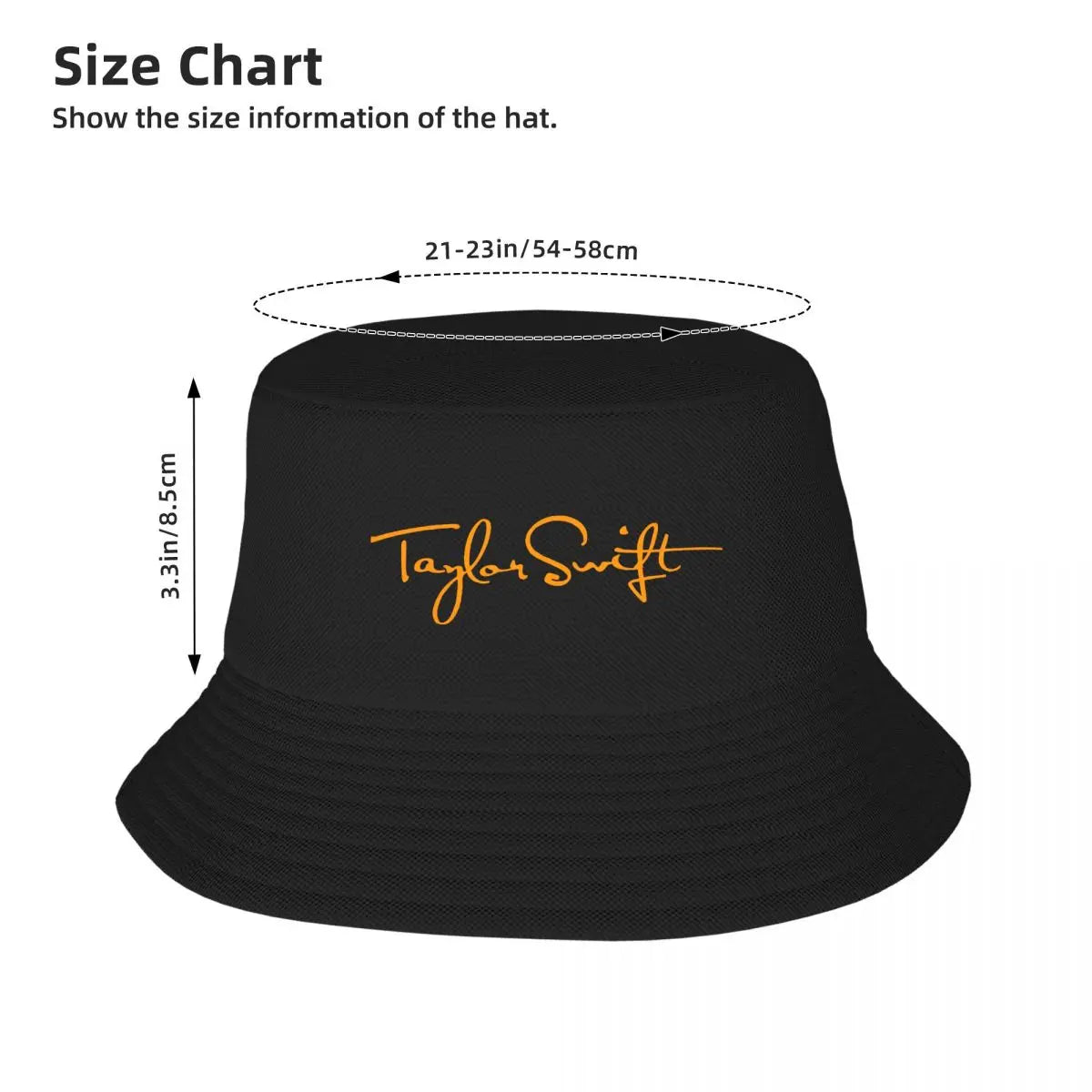 Casquette Taylor Swift unisexe réglable mode décontractée
