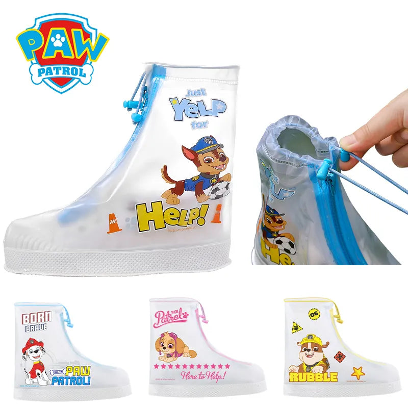 Bottes de pluie enfant Paw Patrol Chase & Skye réutilisables