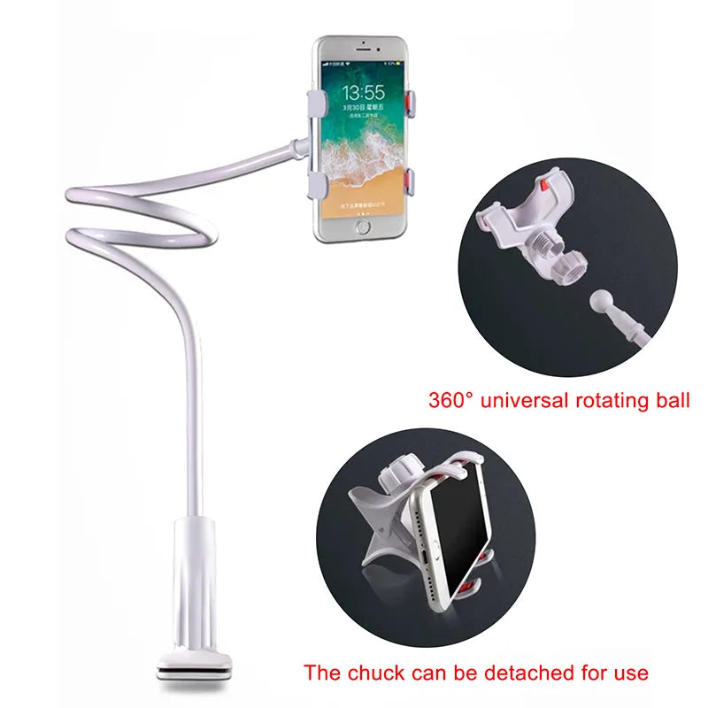 Support flexible universel pour smartphone et tablette – Mains libres
