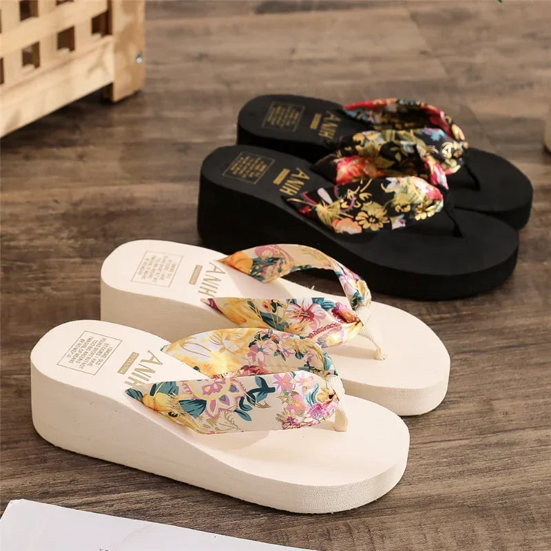 Tongs Femme Été – Sandales de Plage Mode Confortables