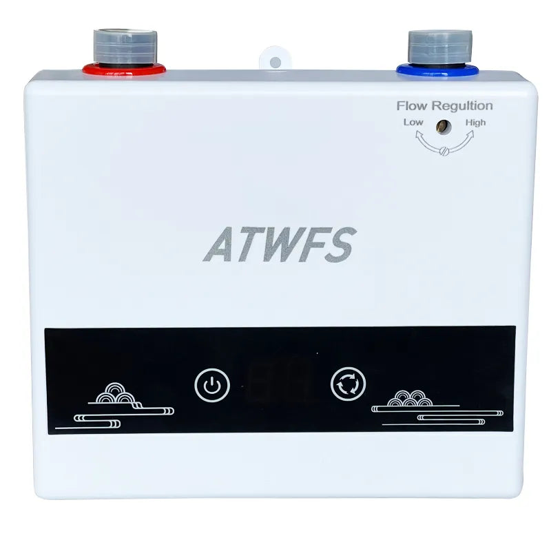 Chauffe-eau instantané 220V 4000W portable pour salle de bain/cuisine