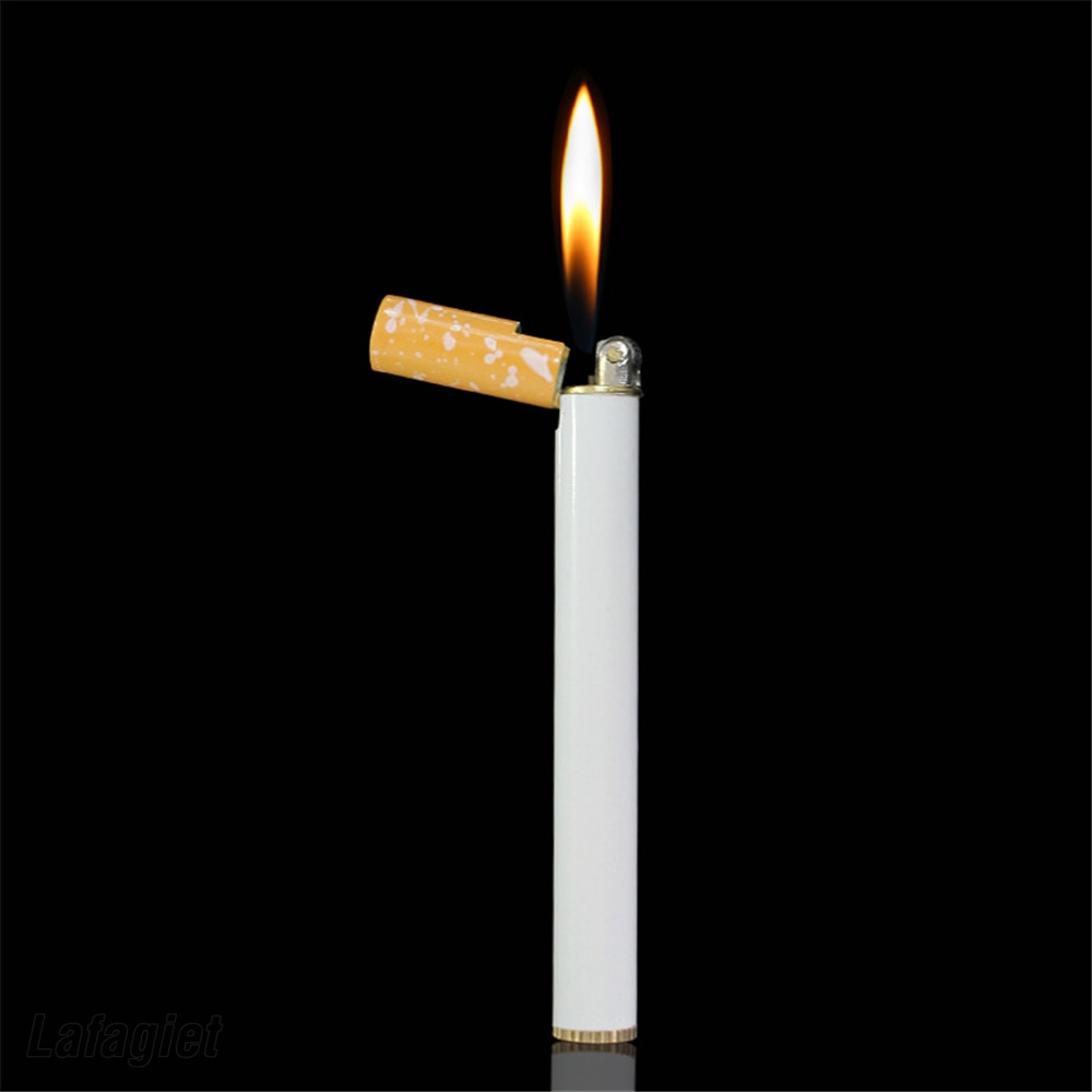 Briquet créatif portable au gaz butane, cadeau original