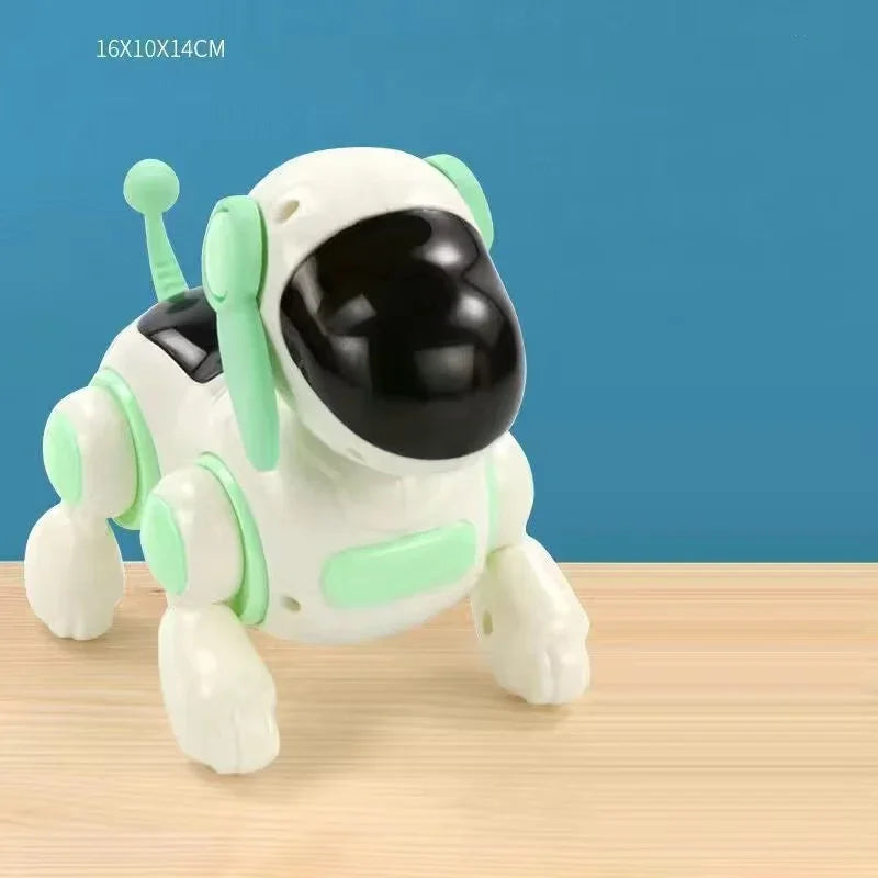 Chien robot interactif 🐶 – Jouet éducatif & musical pour enfants