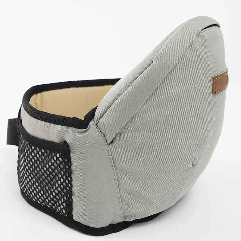 Porte-Bébé avec Siège Hanche – Confort & Soutien Parents