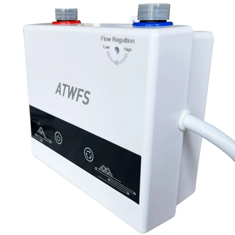 Chauffe-eau instantané 220V 4000W portable pour salle de bain/cuisine