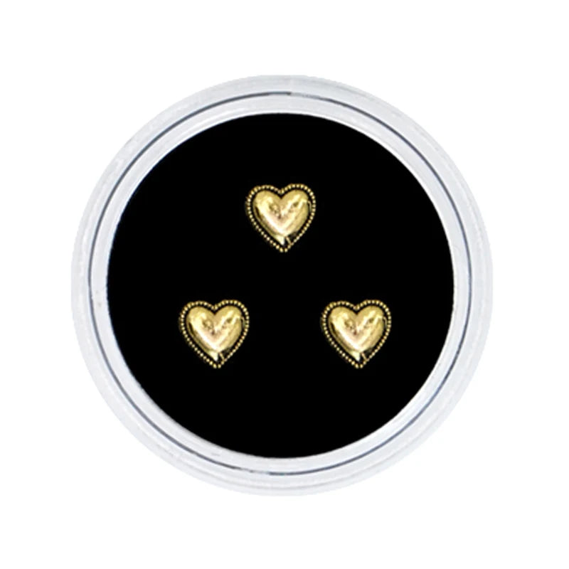 Gemmes Dentaires en Cristal (3pcs) – Décoration Sourire & Dents