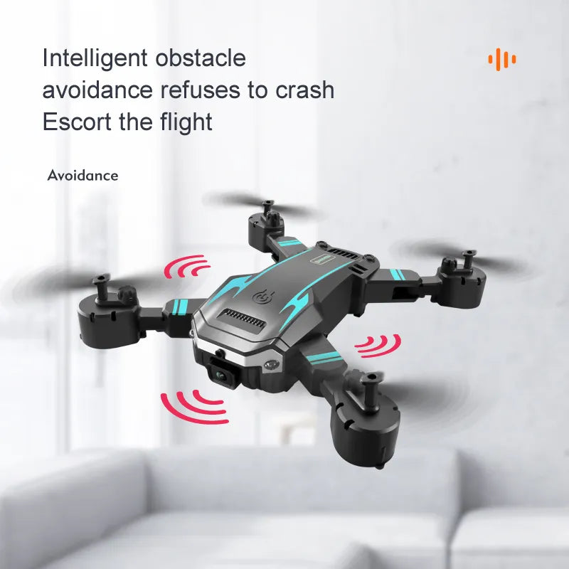 Drone G6 5G 8K HD avec GPS, pliable et évitement d’obstacles