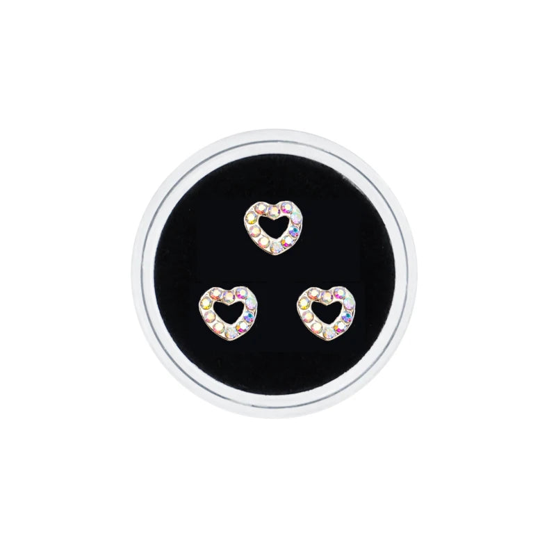 Gemmes Dentaires en Cristal (3pcs) – Décoration Sourire & Dents