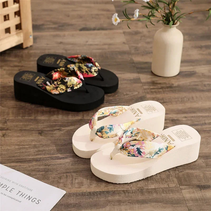 Tongs Femme Été – Sandales de Plage Mode Confortables