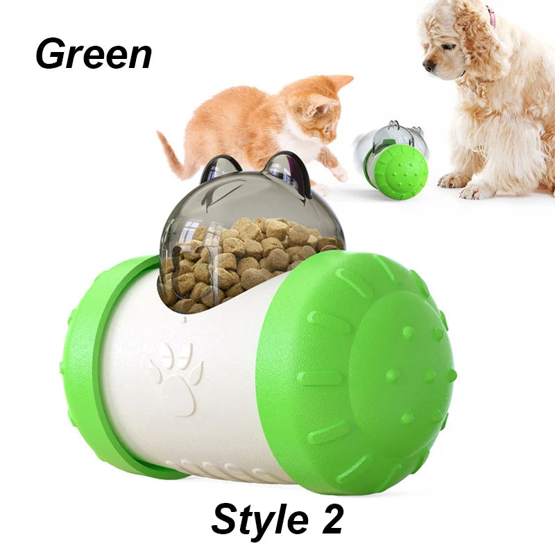 Jouet d’équilibre pour chien – Distributeur interactif